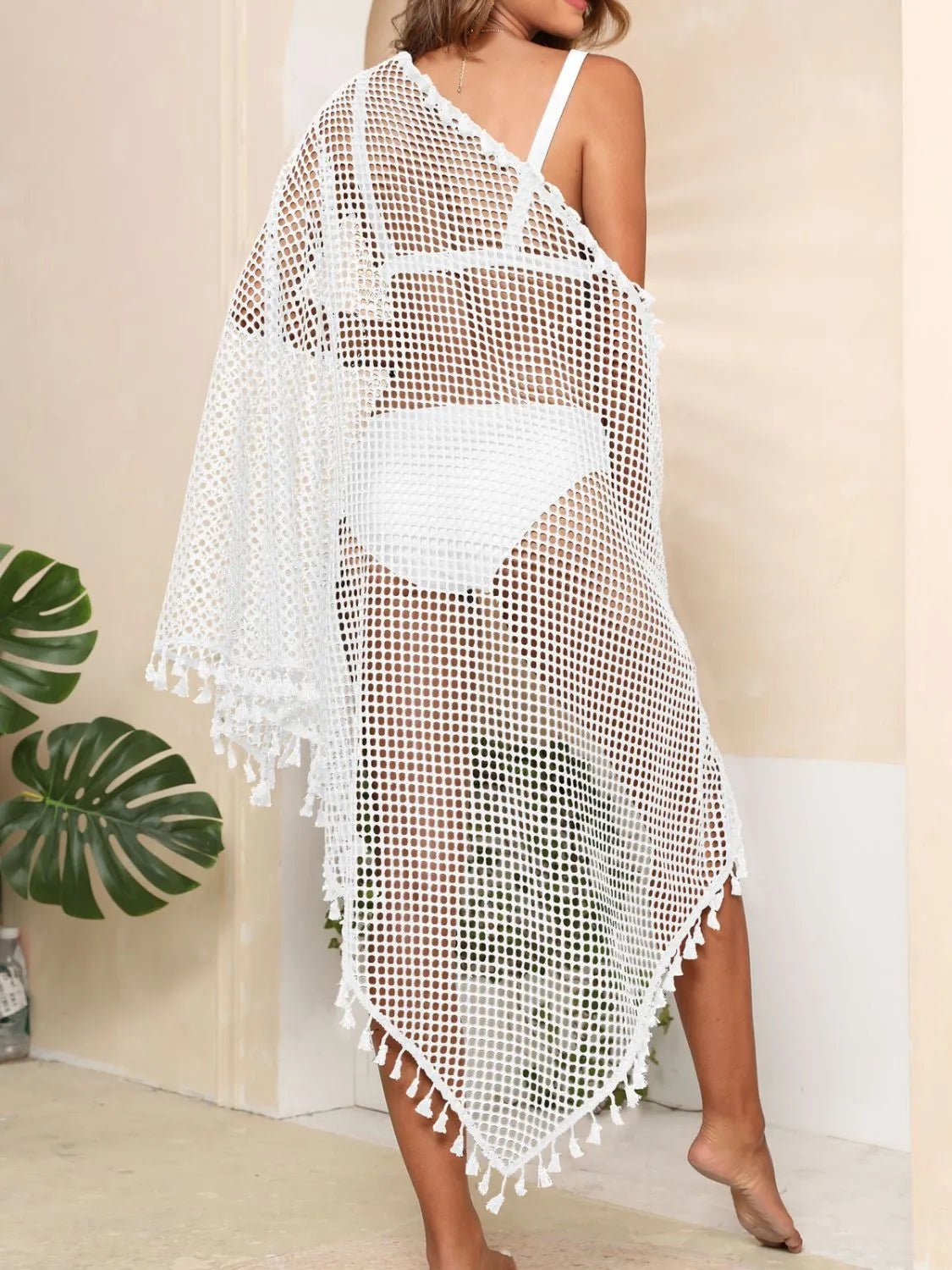 The Isla Tassel Openwork Cover - Up - NORIVE