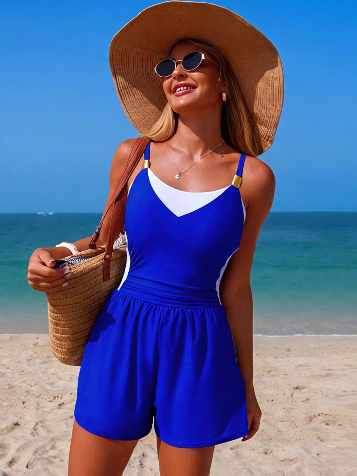 The Riviera Colorblock One - Piece - NORIVE