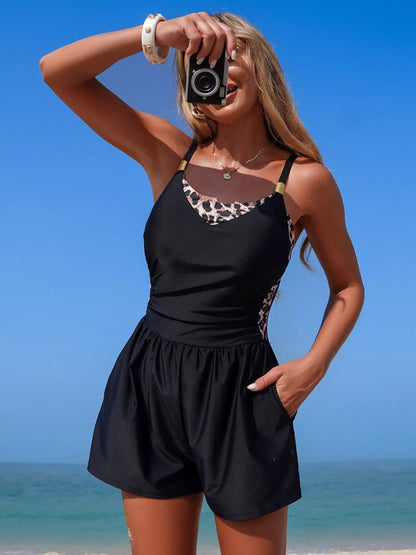 The Riviera Colorblock One - Piece - NORIVE
