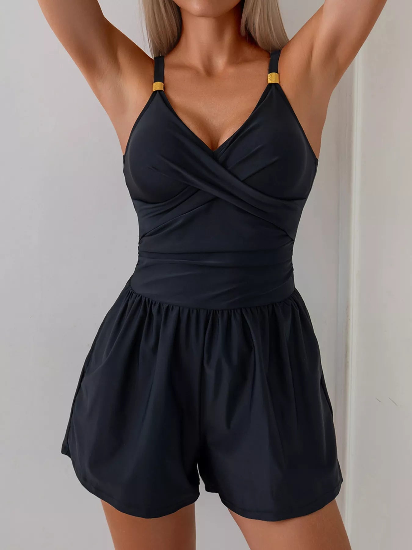 The Riviera V - Neck One - Piece - NORIVE
