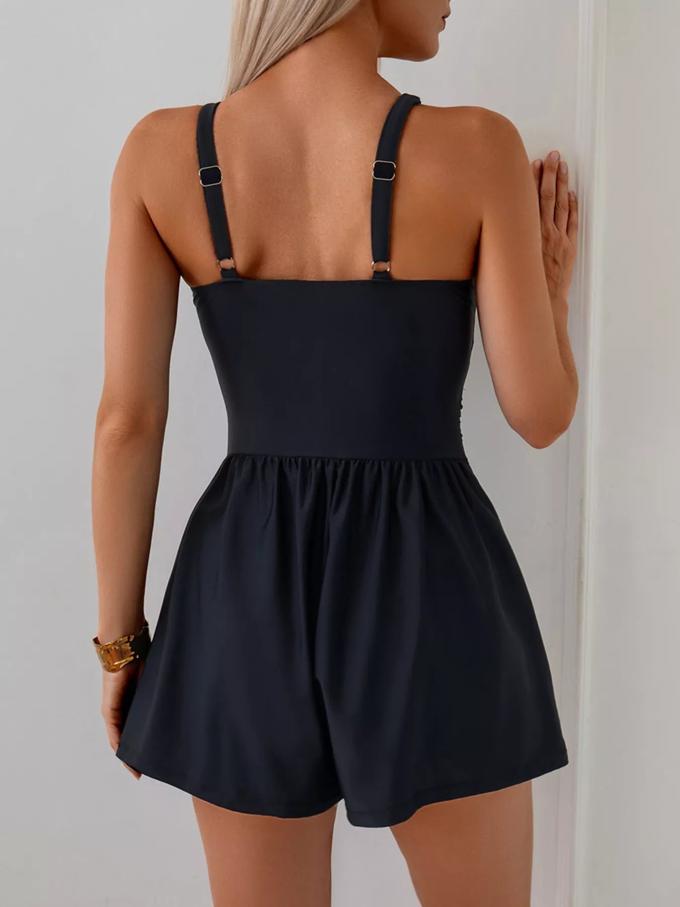 The Riviera V - Neck One - Piece - NORIVE
