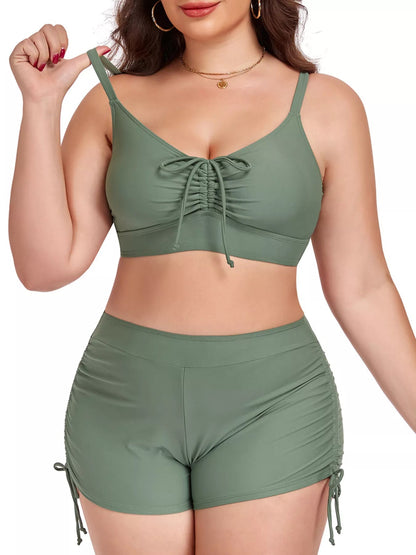 The Solana Curve Drawstring Set - NORIVE