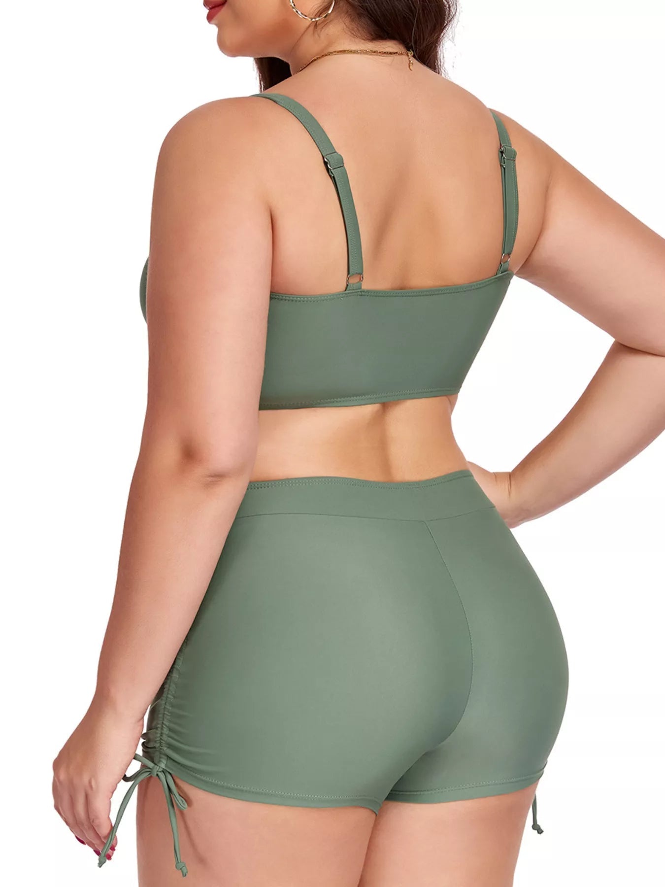 The Solana Curve Drawstring Set - NORIVE