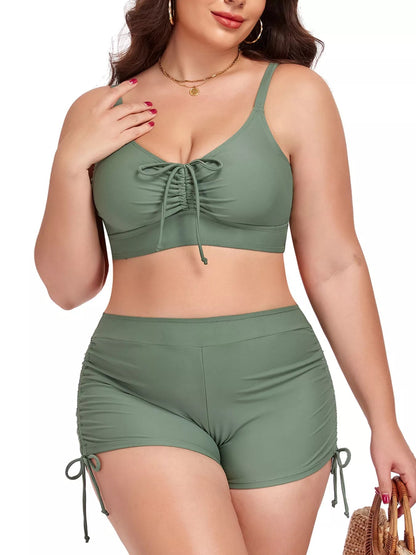 The Solana Curve Drawstring Set - NORIVE