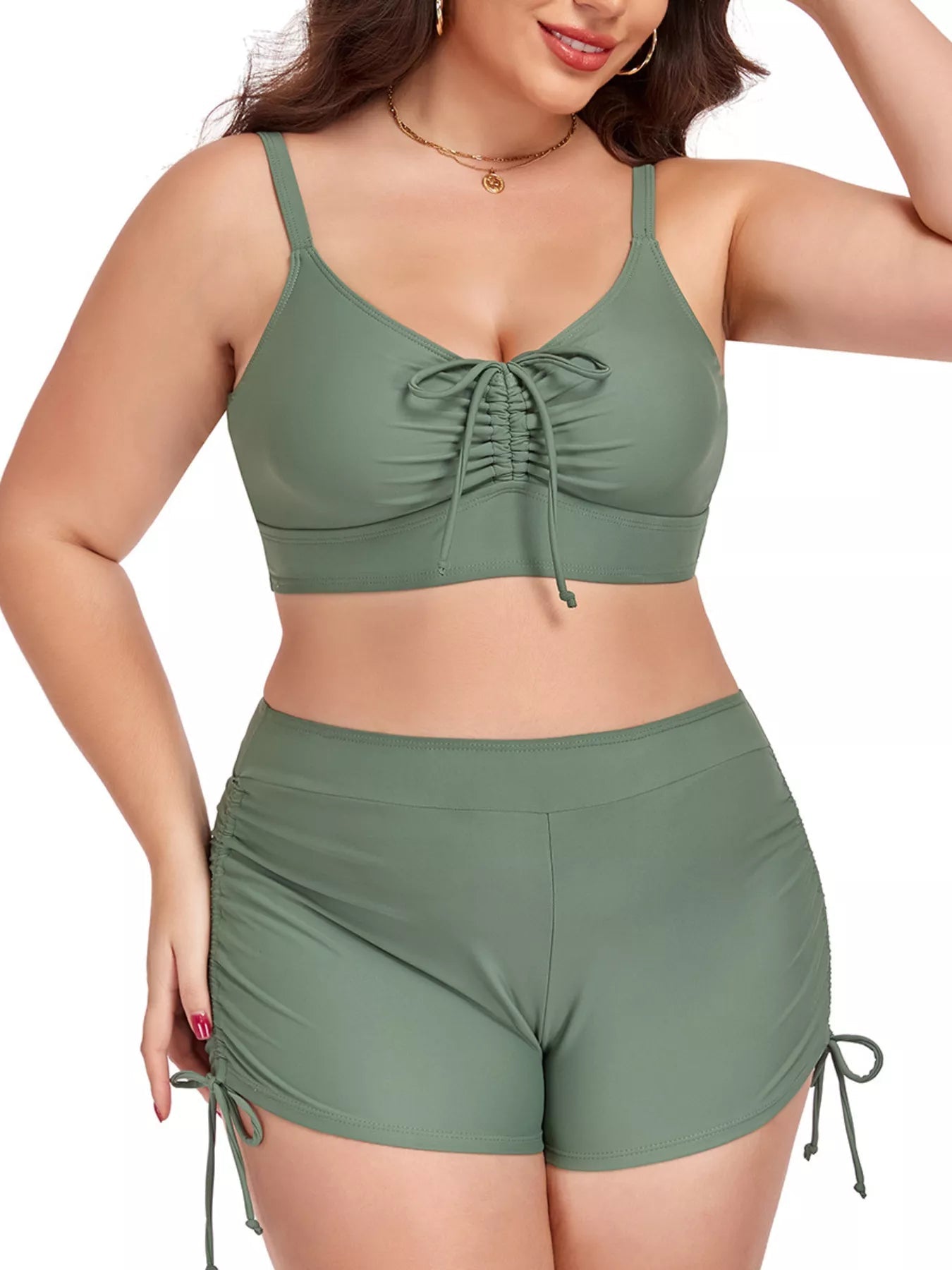 The Solana Curve Drawstring Set - NORIVE