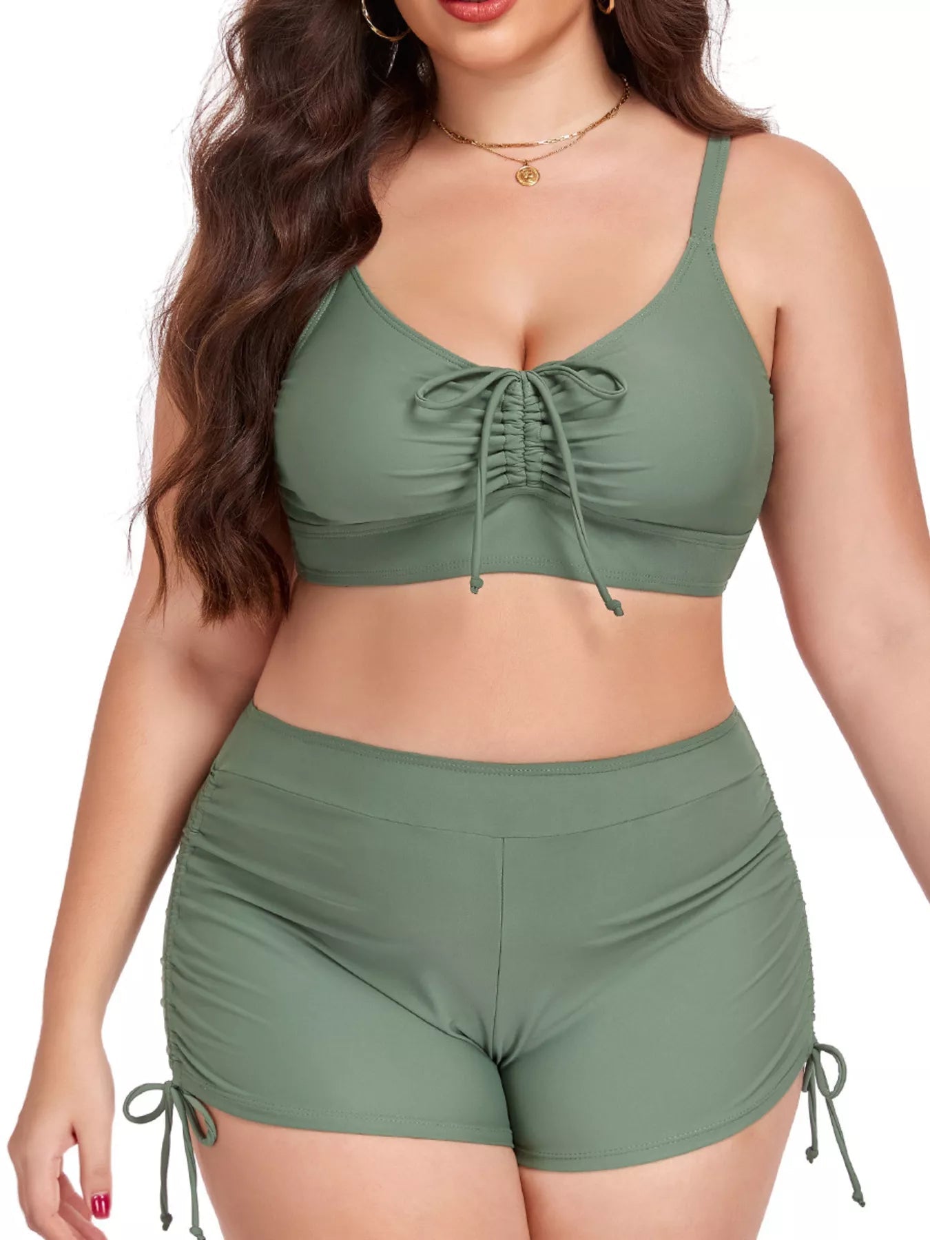 The Solana Curve Drawstring Set - NORIVE