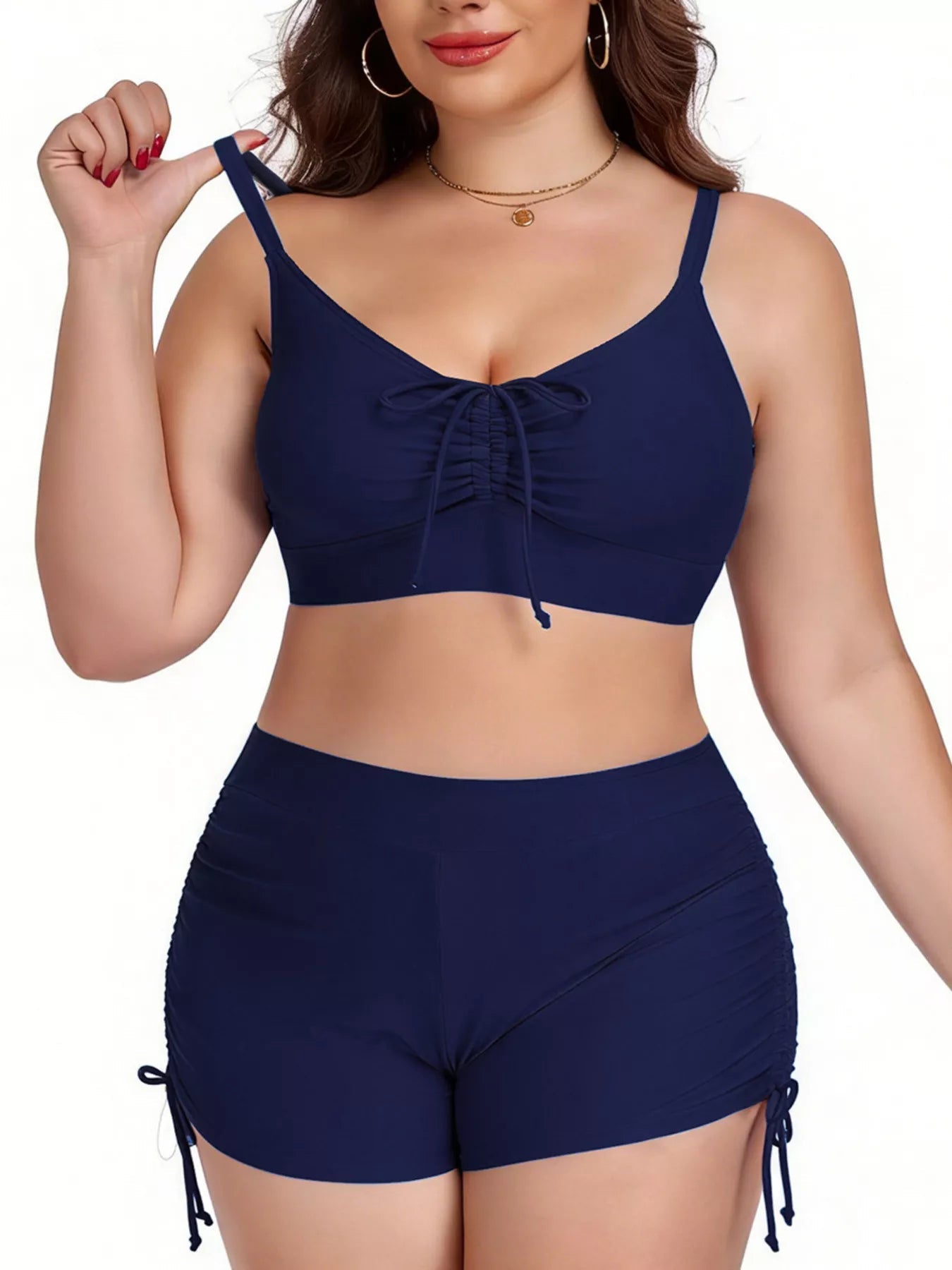 The Solana Curve Drawstring Set - NORIVE