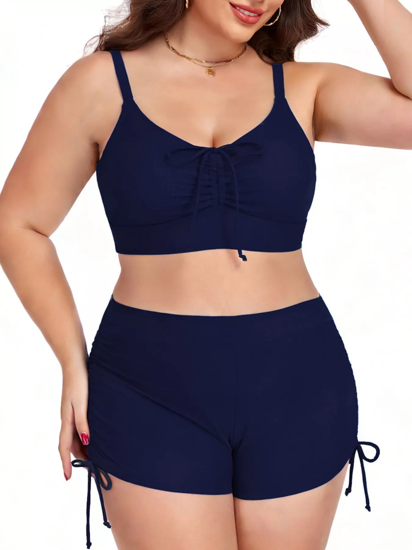 The Solana Curve Drawstring Set - NORIVE