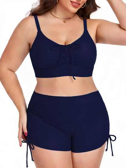The Solana Curve Drawstring Set - NORIVE