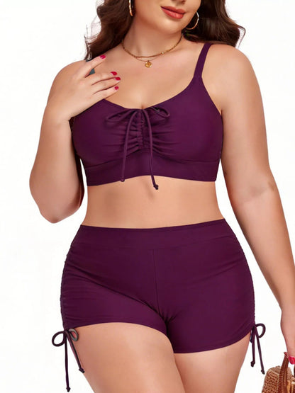 The Solana Curve Drawstring Set - NORIVE