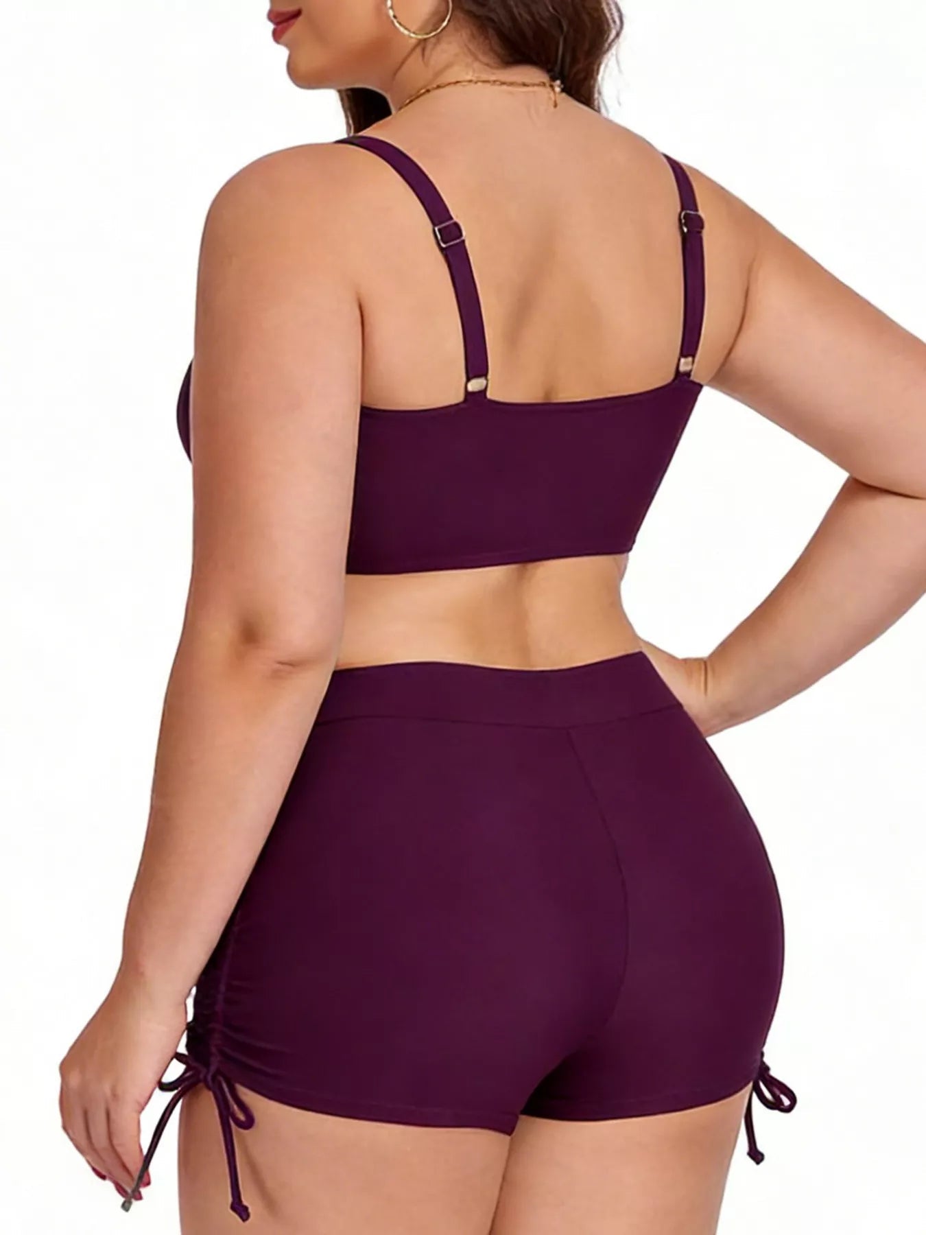 The Solana Curve Drawstring Set - NORIVE