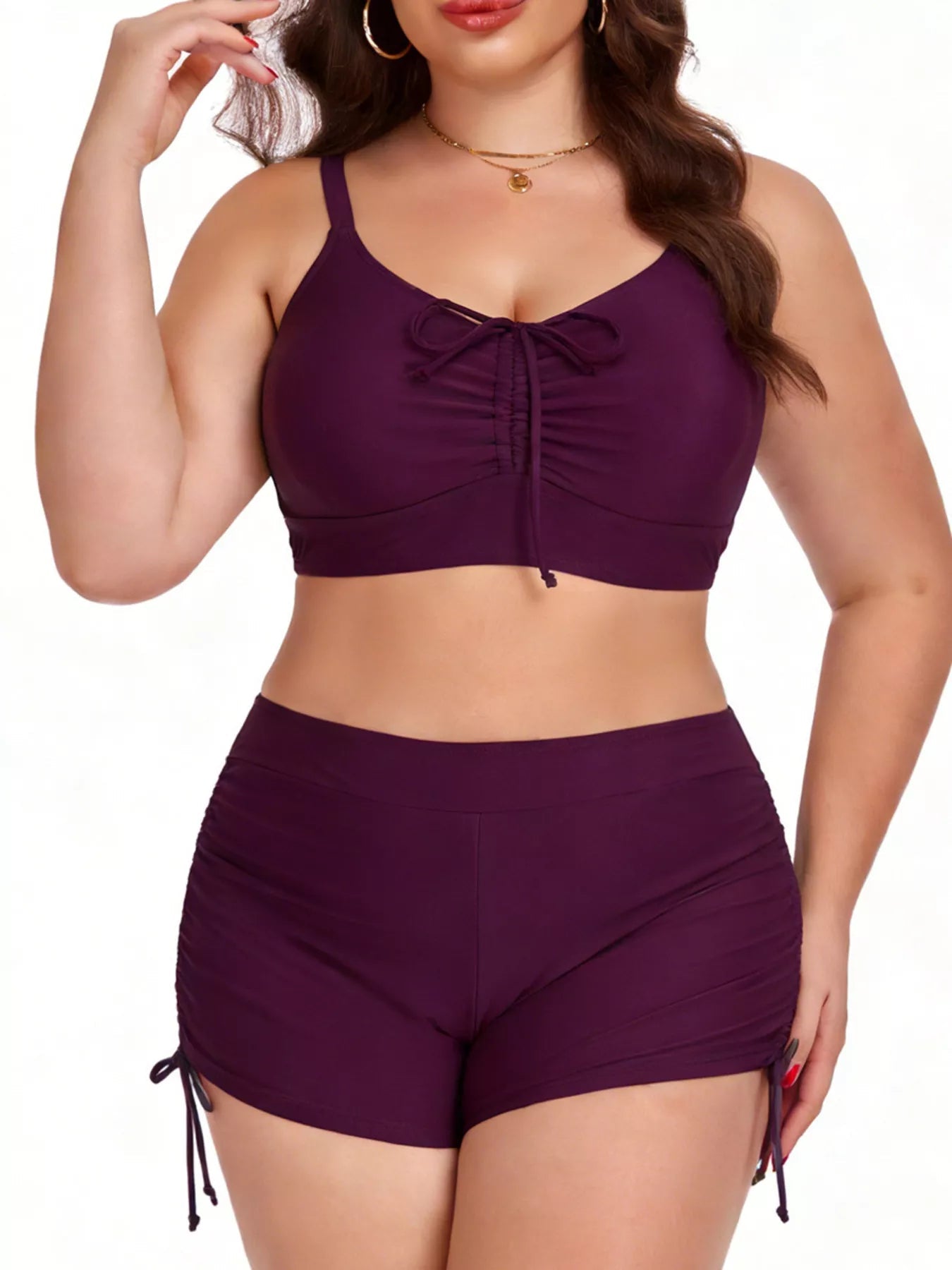 The Solana Curve Drawstring Set - NORIVE