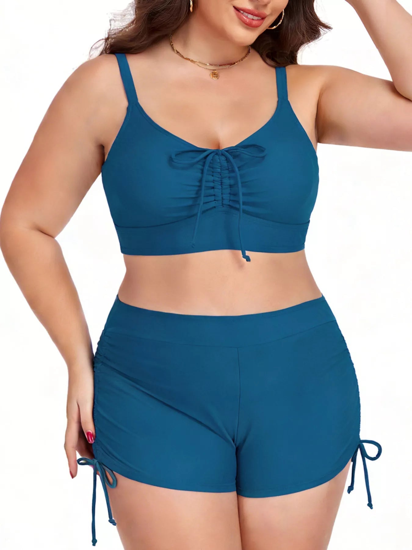 The Solana Curve Drawstring Set - NORIVE