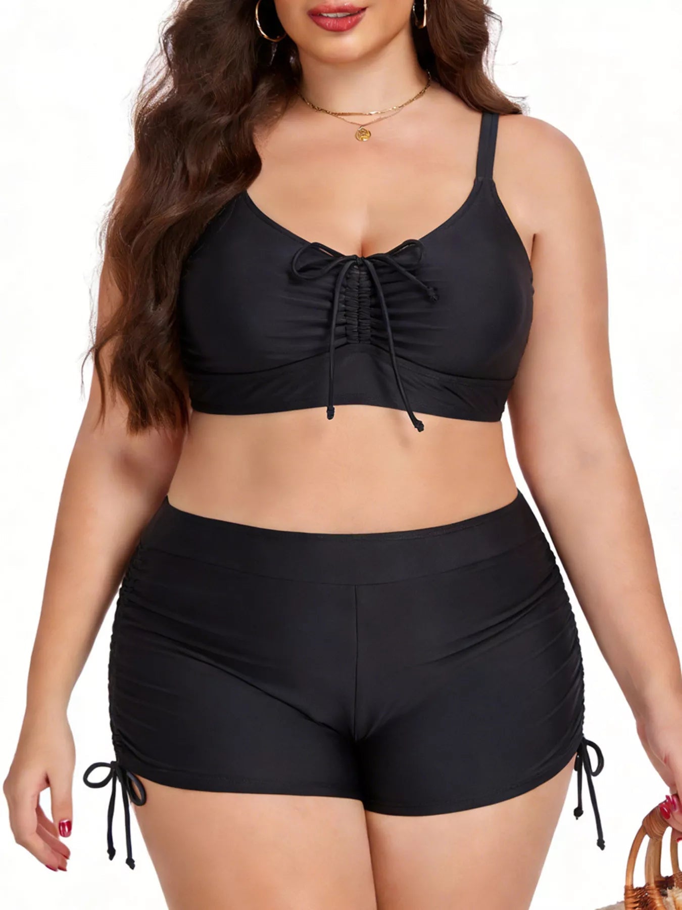 The Solana Curve Drawstring Set - NORIVE