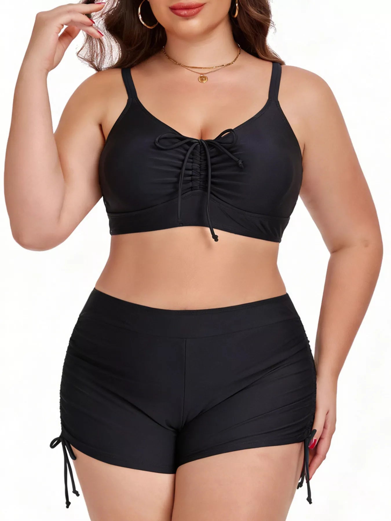 The Solana Curve Drawstring Set - NORIVE