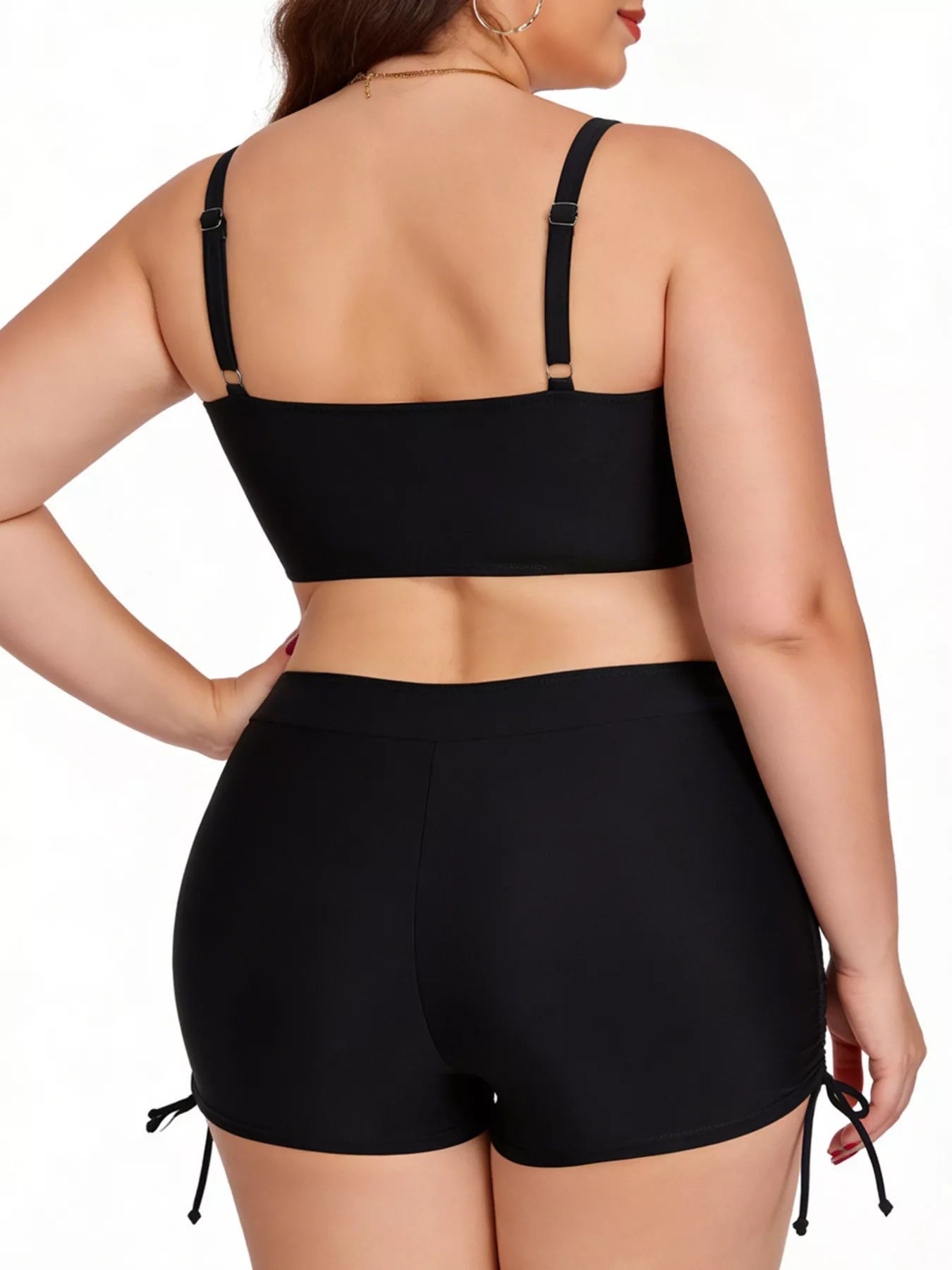 The Solana Curve Drawstring Set - NORIVE