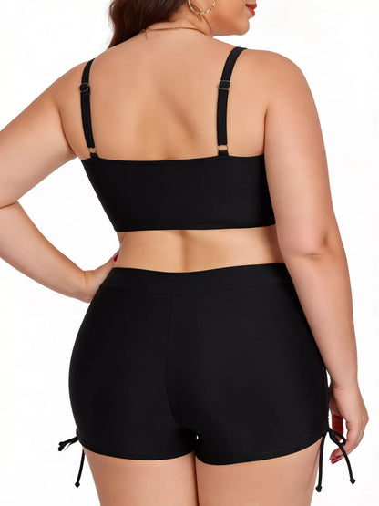 The Solana Curve Drawstring Set - NORIVE