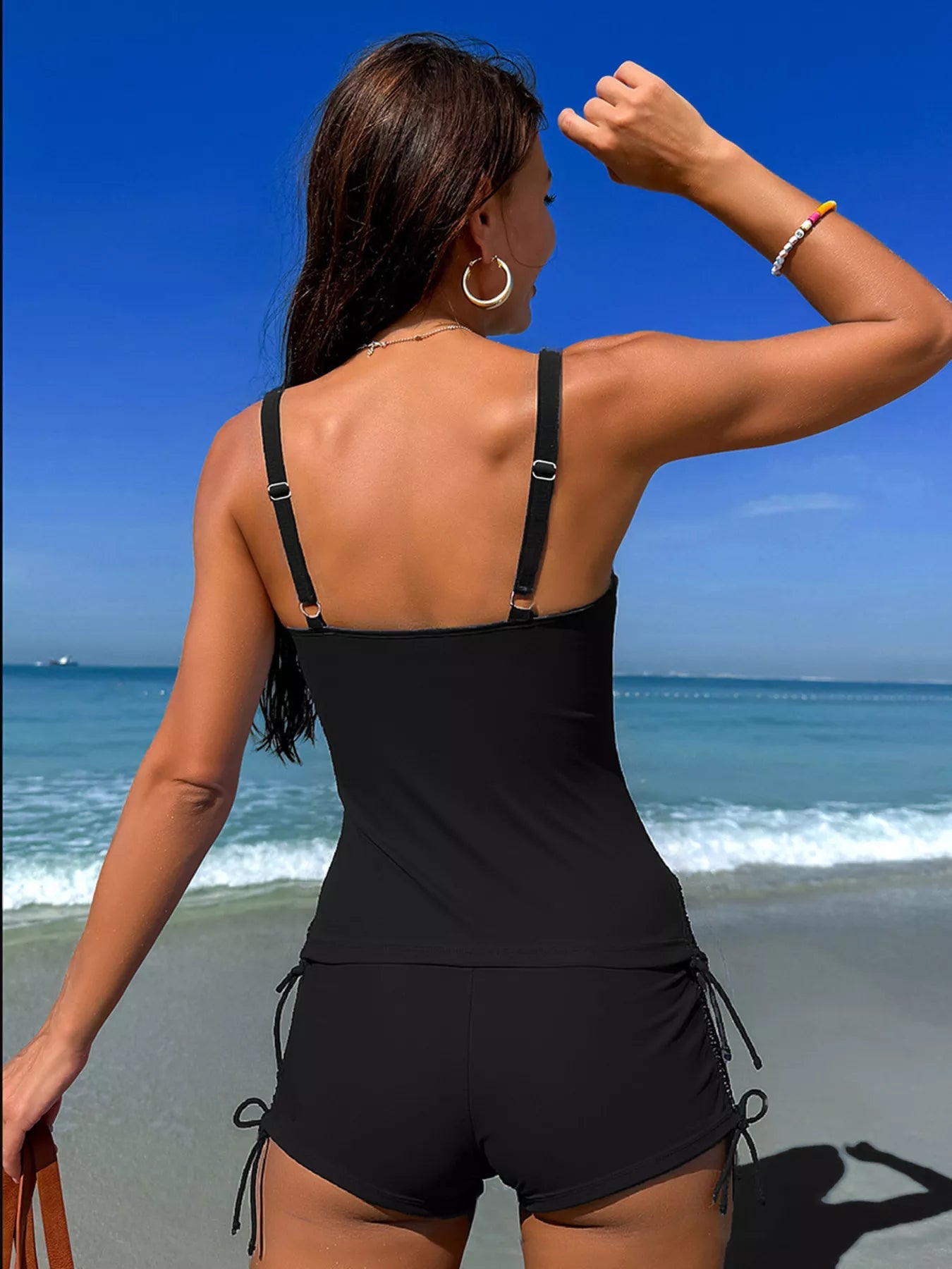The Solana Floral Tankini Set - NORIVE