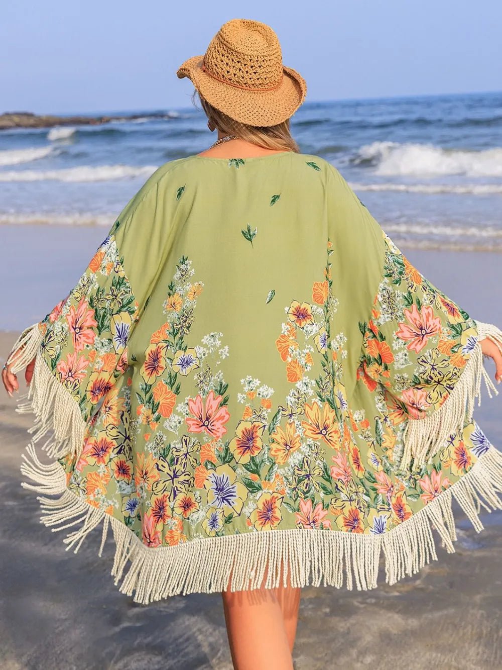 The Solana Fringe Cover - Up (Plus) - NORIVE