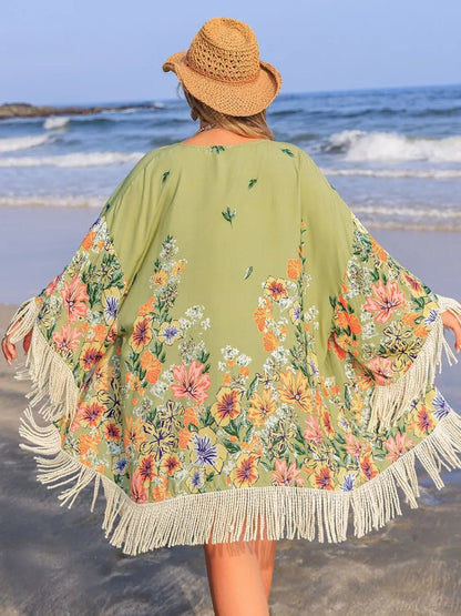 The Solana Fringe Cover - Up (Plus) - NORIVE
