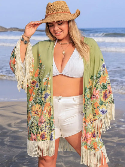 The Solana Fringe Cover - Up (Plus) - NORIVE