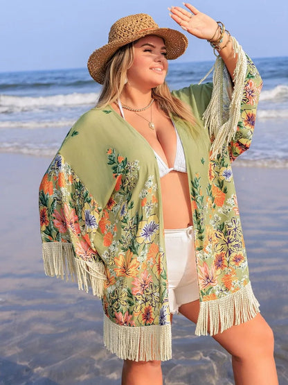 The Solana Fringe Cover - Up (Plus) - NORIVE