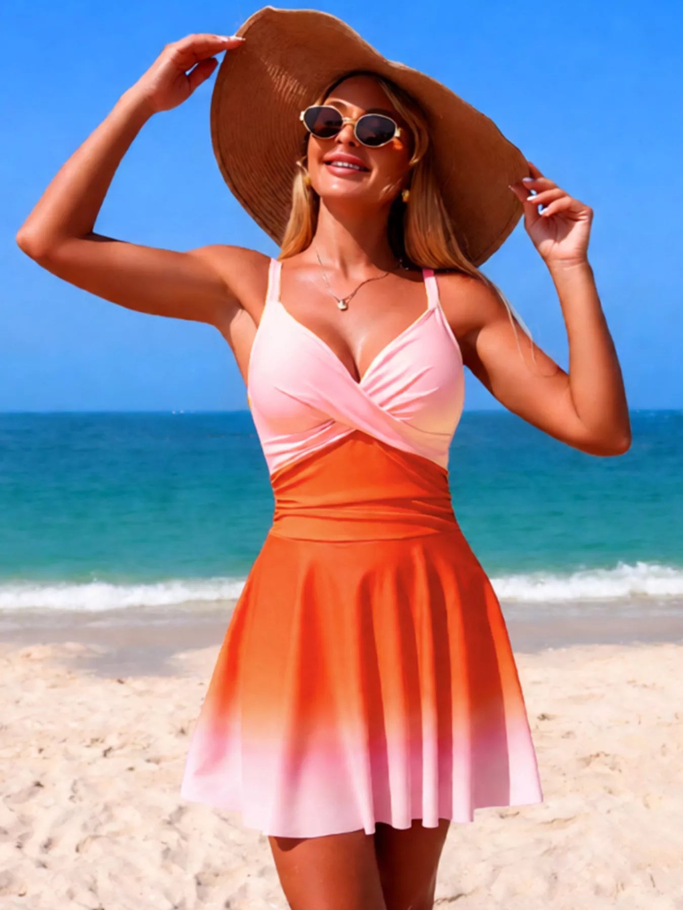 The Solana Gradient One - Piece - NORIVE
