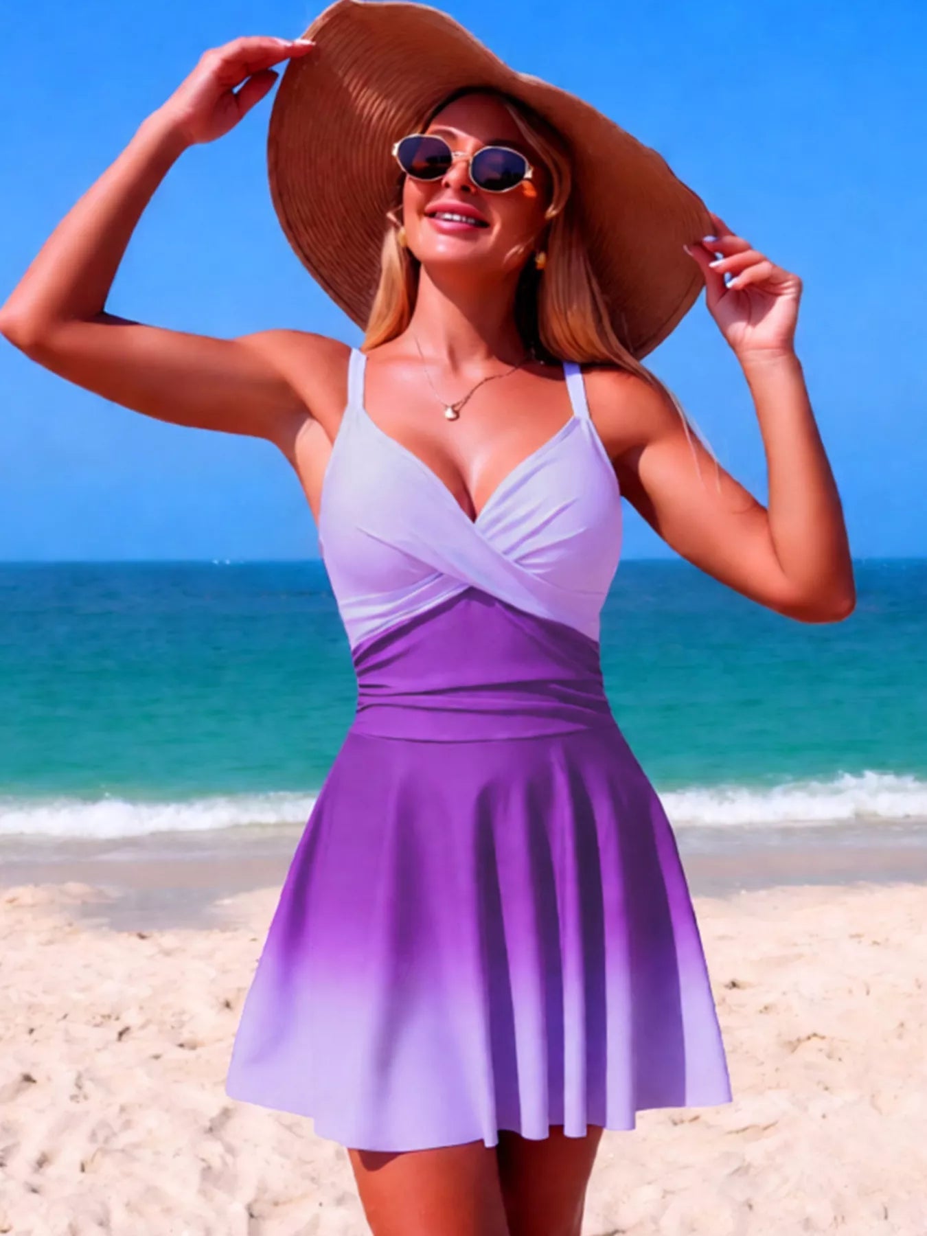The Solana Gradient One - Piece - NORIVE