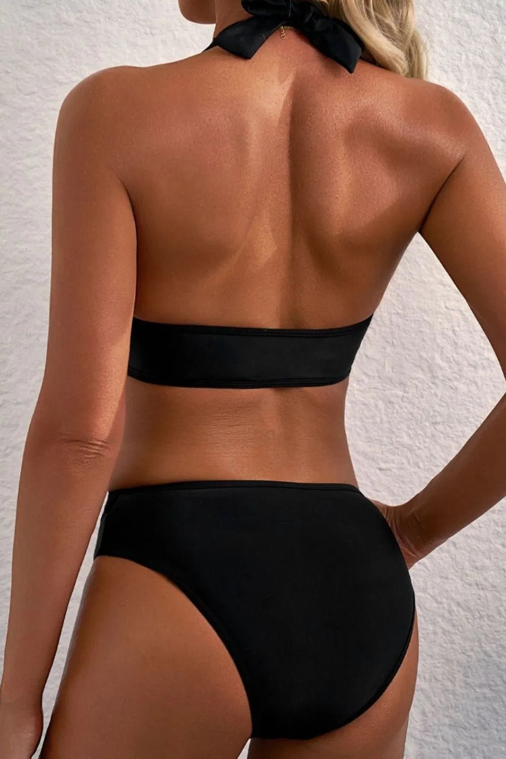 The Solana Halter Bikini Set - NORIVE