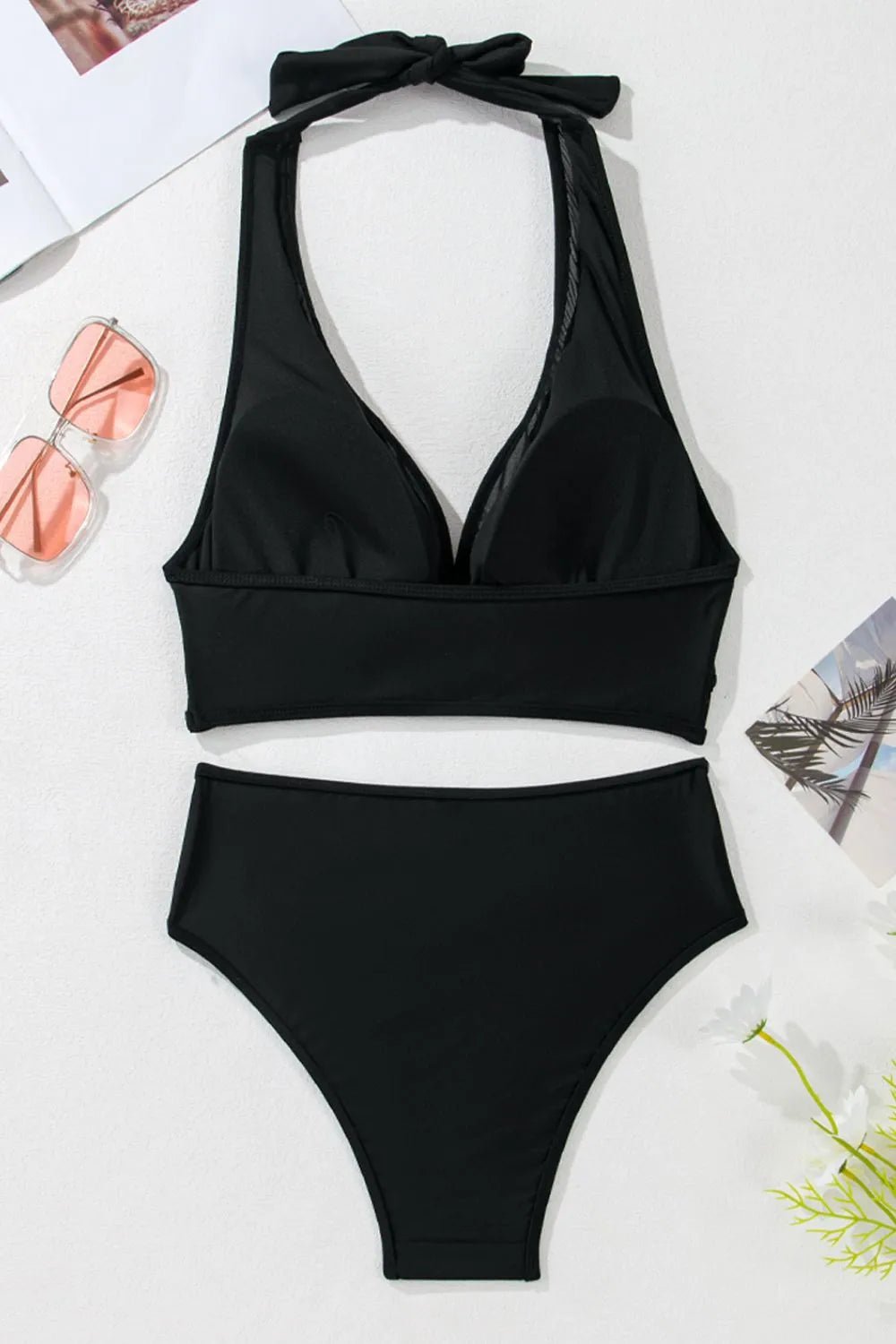 The Solana Halter Bikini Set - NORIVE