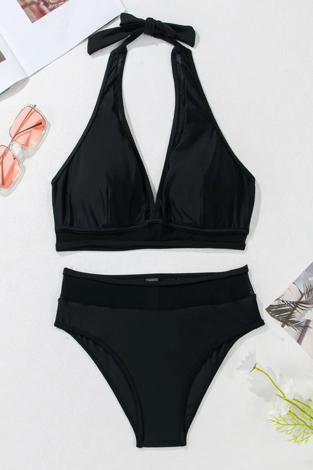 The Solana Halter Bikini Set - NORIVE