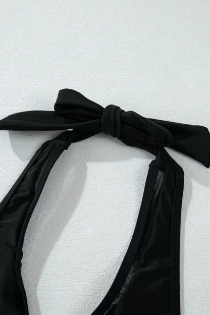 The Solana Halter Bikini Set - NORIVE