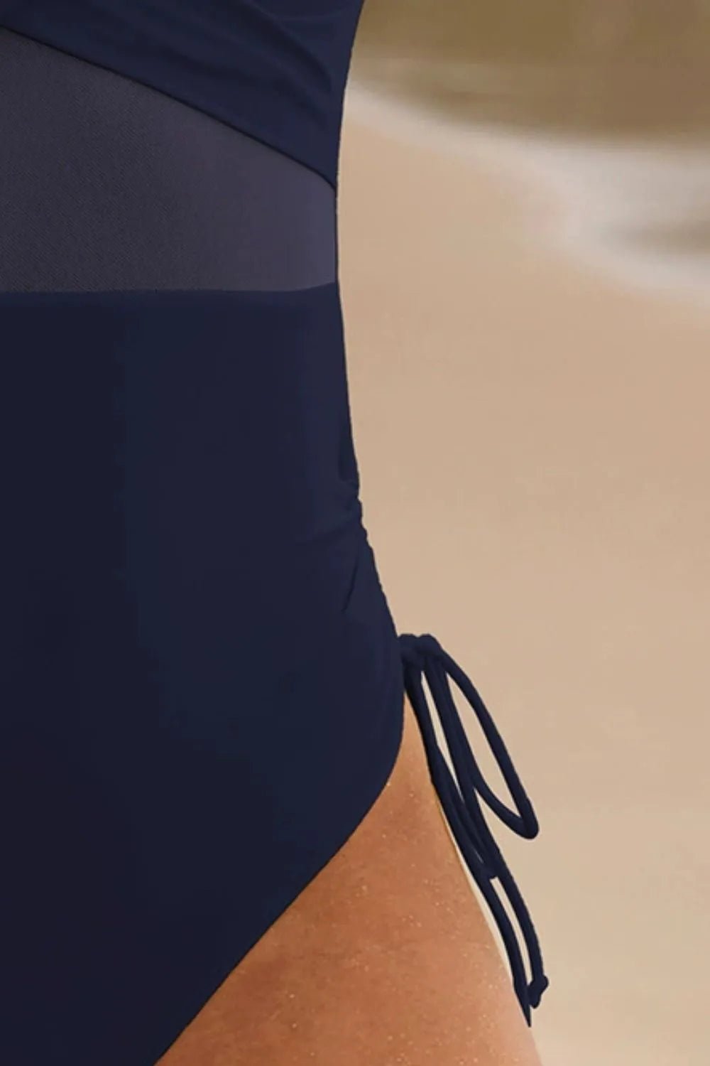 The Solana Ruched One - Piece - NORIVE