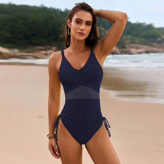 The Solana Ruched One - Piece - NORIVE