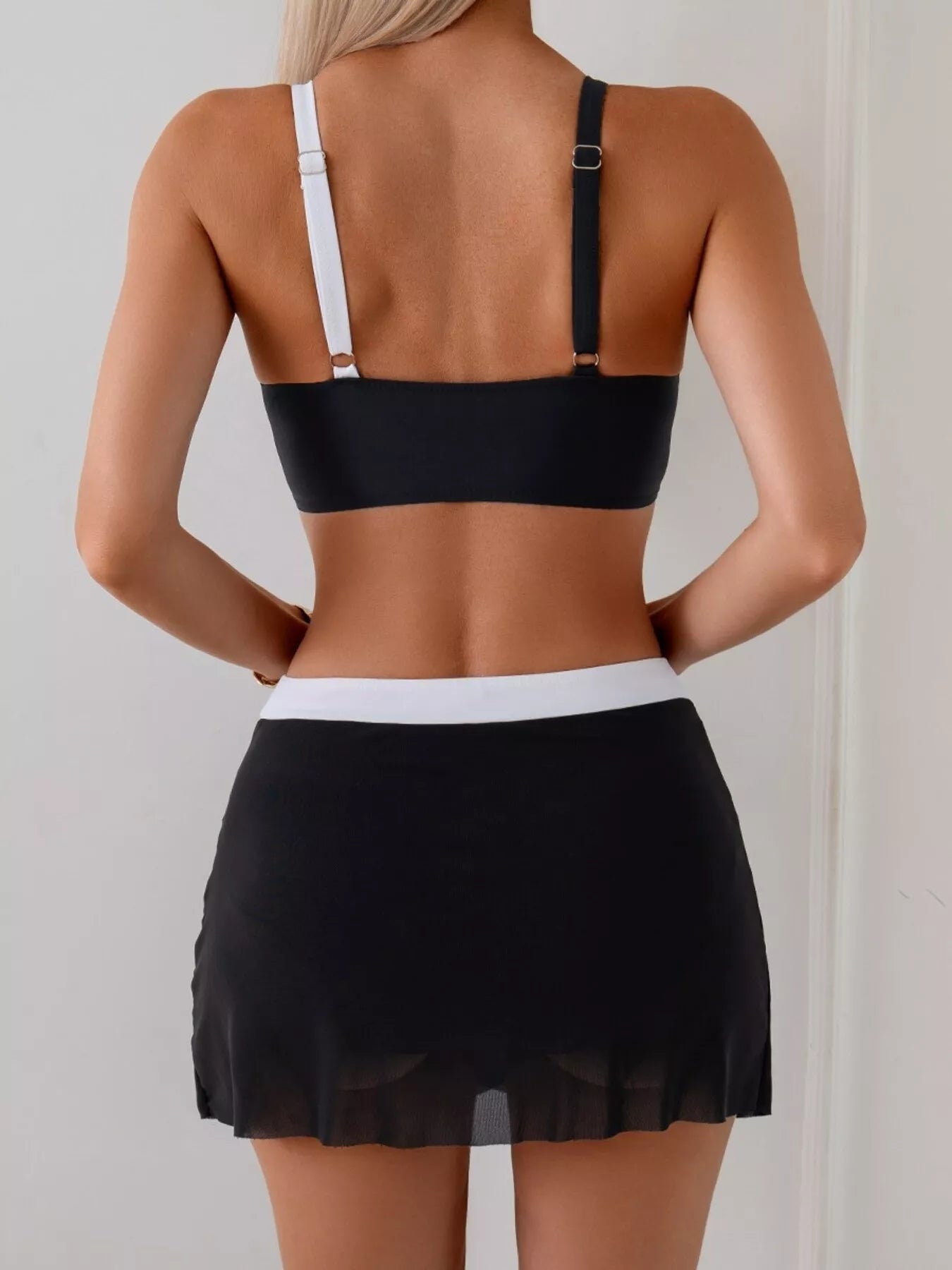 The Solana Skort Swim Set - NORIVE