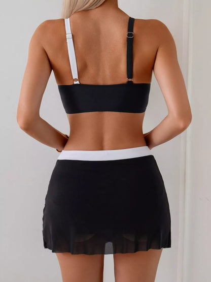 The Solana Skort Swim Set - NORIVE