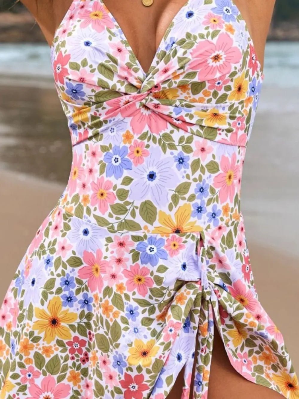 The Solana Swim Dress - NORIVE
