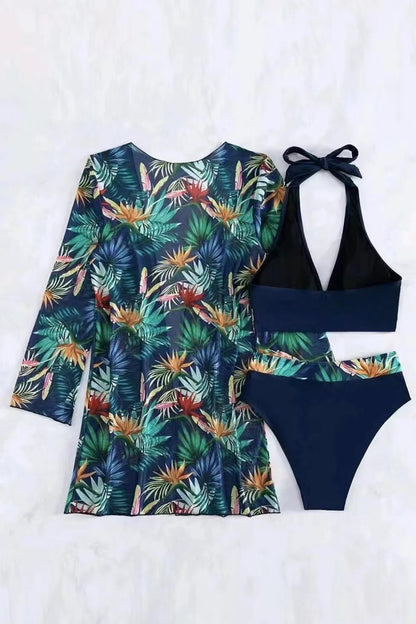 The Solana Three - Piece Swim Set - NORIVE