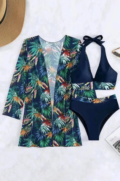 The Solana Three - Piece Swim Set - NORIVE