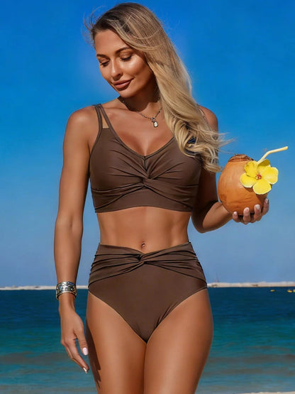 The Solana Twist Swim Set - NORIVE