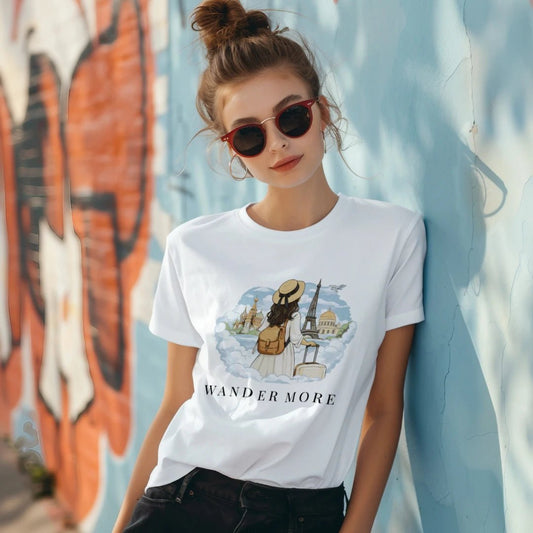 Wander More 02 Ladies’ Relaxed T - Shir - NORIVE