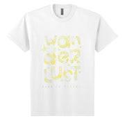 Men's  Wanderlust Graphic Tee: Modern Travel Shirt
