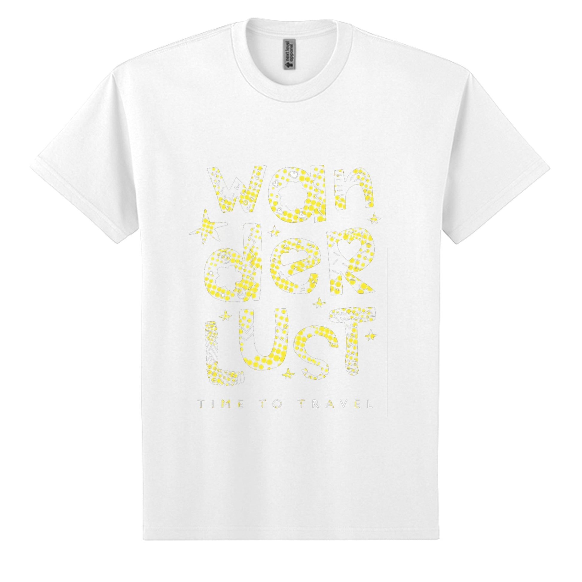 Wanderlust Premium Cotton Graphic Tee - NORIVE