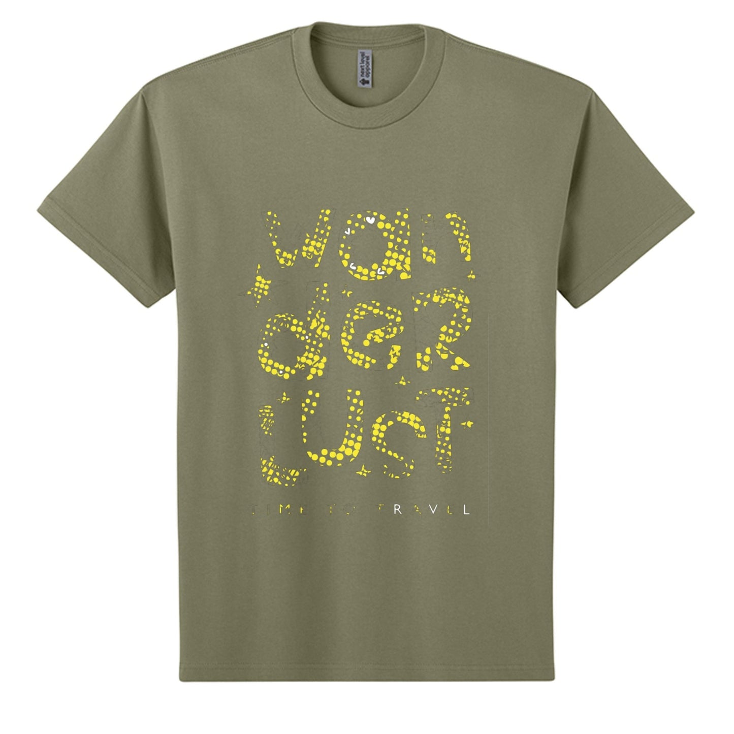 Wanderlust Premium Cotton Graphic Tee - NORIVE