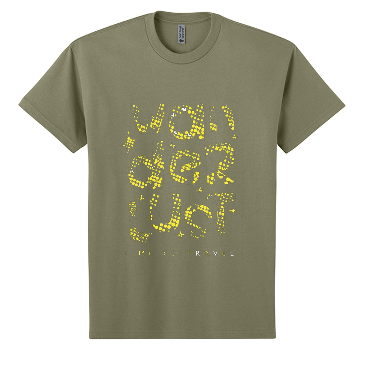Wanderlust Premium Cotton Graphic Tee - NORIVE