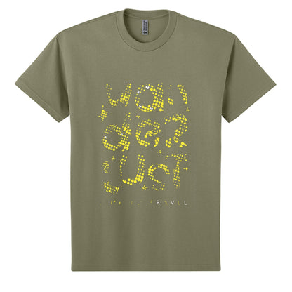 Wanderlust Premium Cotton Graphic Tee - NORIVE