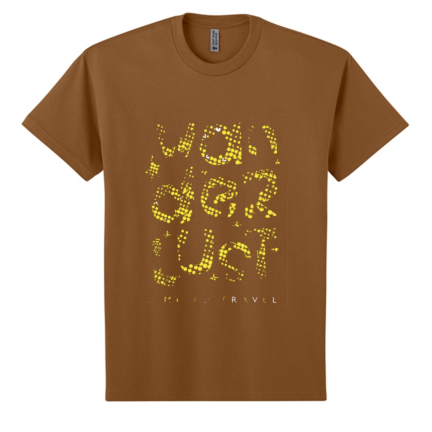 Wanderlust Premium Cotton Graphic Tee - NORIVE