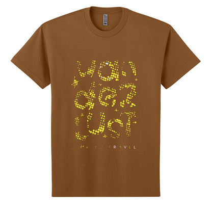 Wanderlust Premium Cotton Graphic Tee - NORIVE