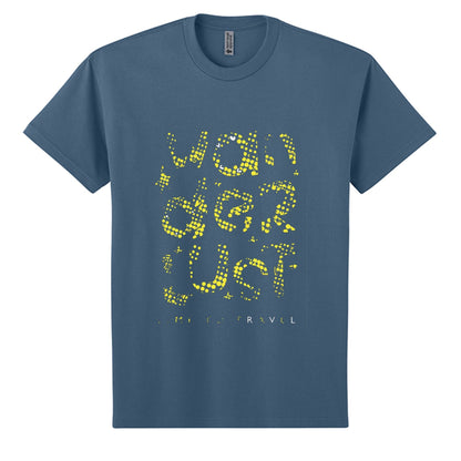 Wanderlust Premium Cotton Graphic Tee - NORIVE