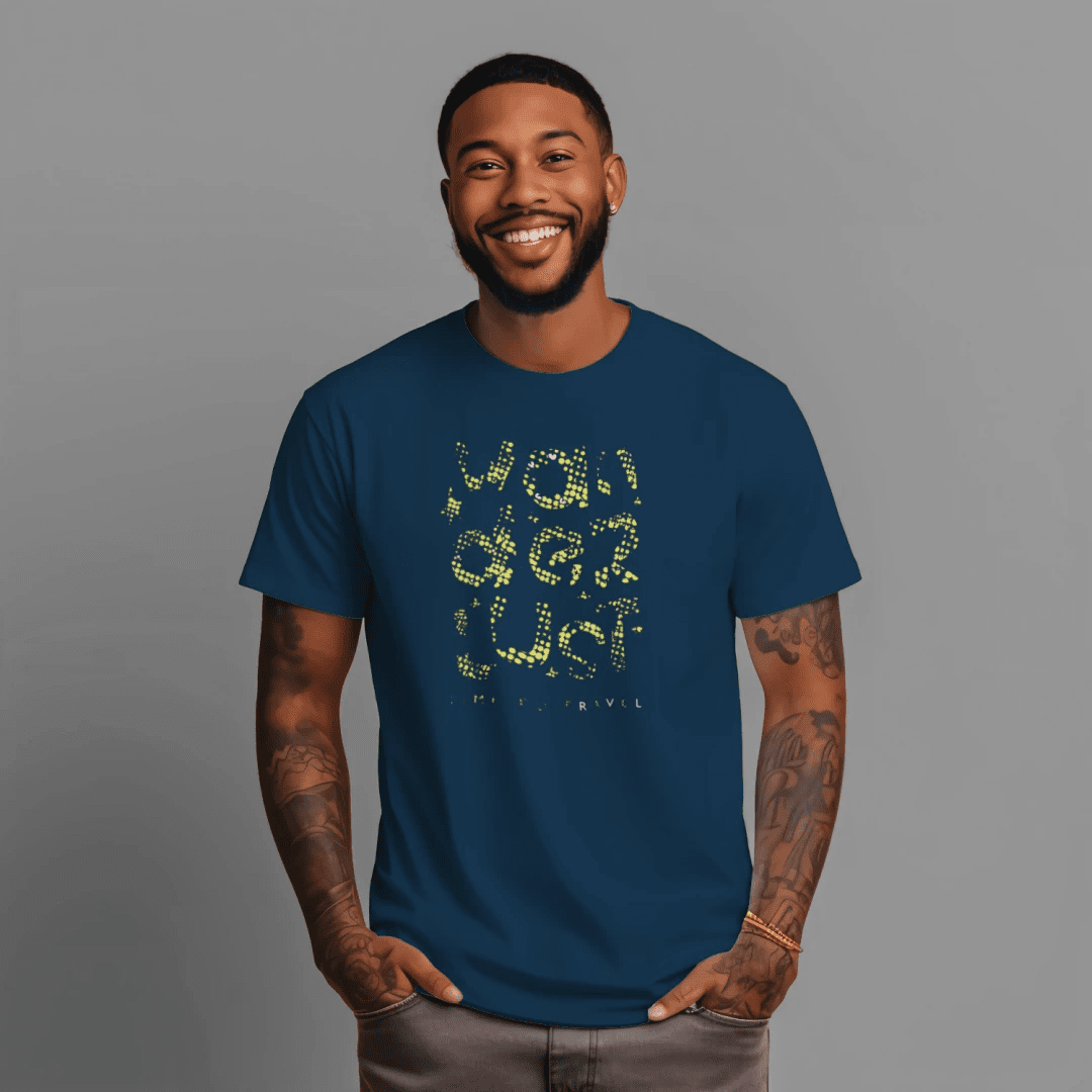 Wanderlust Premium Cotton Graphic Tee - NORIVE
